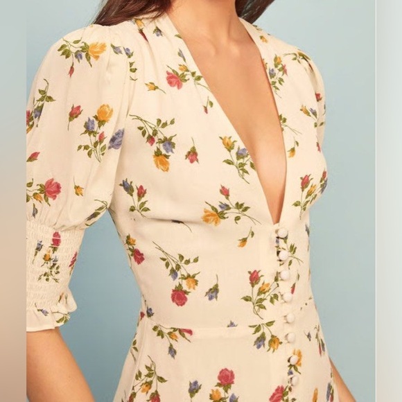 REFORMATION Alison Dress NWT - Picture 3 of 12